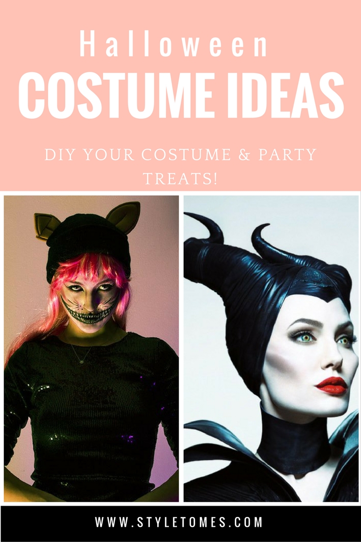 DIY Halloween Costume Ideas & DIY Projects You Can Do This Week ...